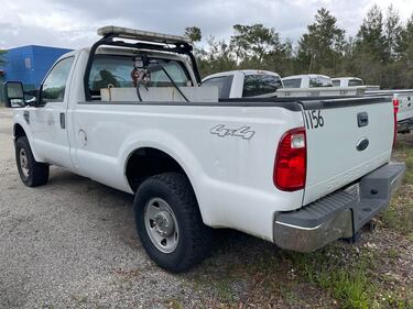 2008 Ford F-250 Superduty will be at the auction on Saturday to take home.