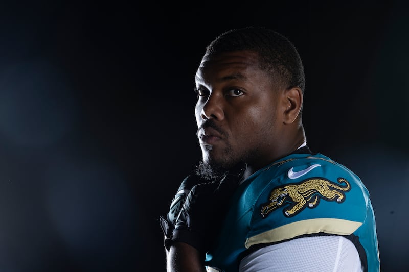 Jacksonville Jaguars unveiled the team’s long-anticipated “Prowler Throwbacks,” which will make their debut in Week 5 against the division-rival Indianapolis Colts.