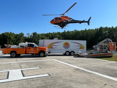 They might not be local but the Pasco County Mosquito Control has land, air, and sea units well represented in this year's graphics contest.