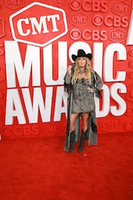 2024 CMT Music Awards red carpet