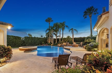 A Mediterranean-style home on Ponte Vedra Boulevard that’s “just steps from the beach” is being listed by Douglas Elliman Real Estate for $10.6 million.