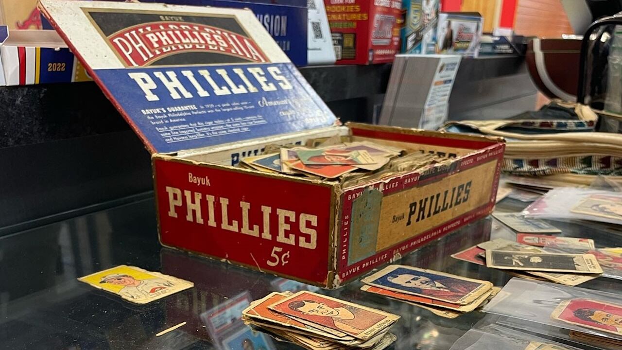 1920s baseball strip cards