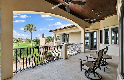 A Mediterranean-style home on Ponte Vedra Boulevard that’s “just steps from the beach” is being listed by Douglas Elliman Real Estate for $10.6 million.