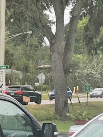 Storm damage in Northeast Florida, Southeast Georgia, 5/10/24