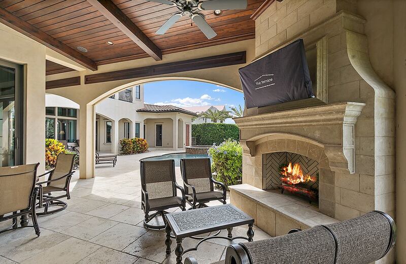 A Mediterranean-style home on Ponte Vedra Boulevard that’s “just steps from the beach” is being listed by Douglas Elliman Real Estate for $10.6 million.