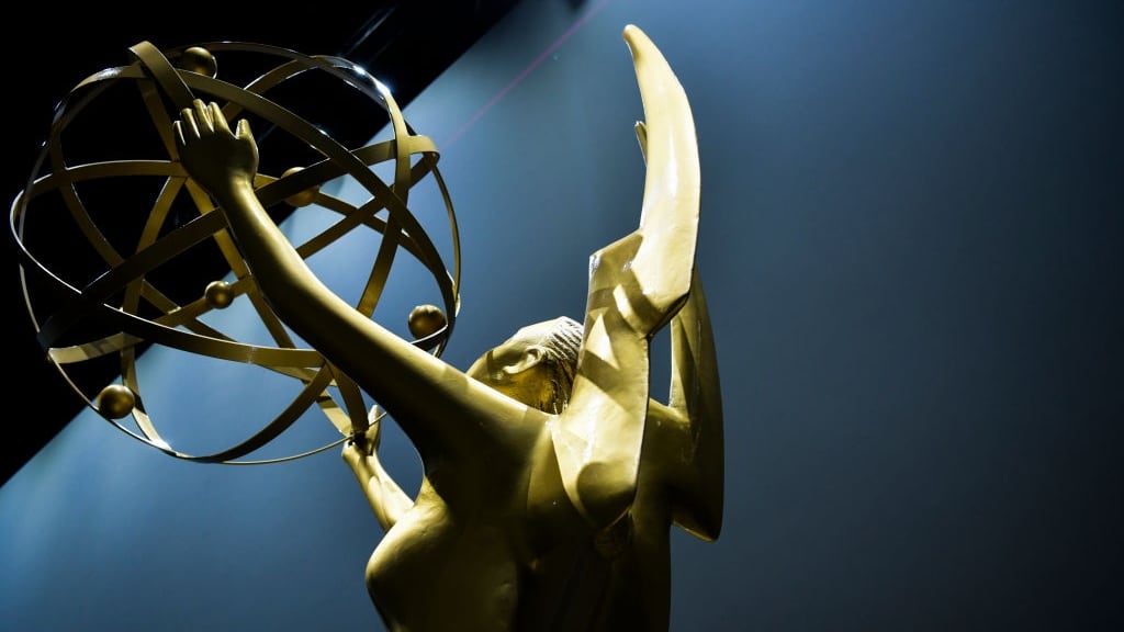 Emmy statue