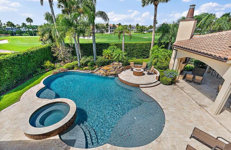 A Mediterranean-style home on Ponte Vedra Boulevard that’s “just steps from the beach” is being listed by Douglas Elliman Real Estate for $10.6 million.