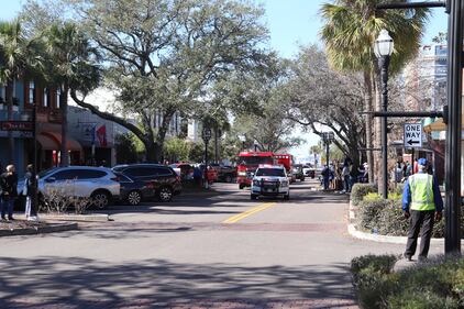 It was a beautiful day for the MLK Parade today in downtown Fernandina.