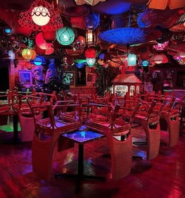According to its website, the Secret Tiki Temple bar was opened in 2017.