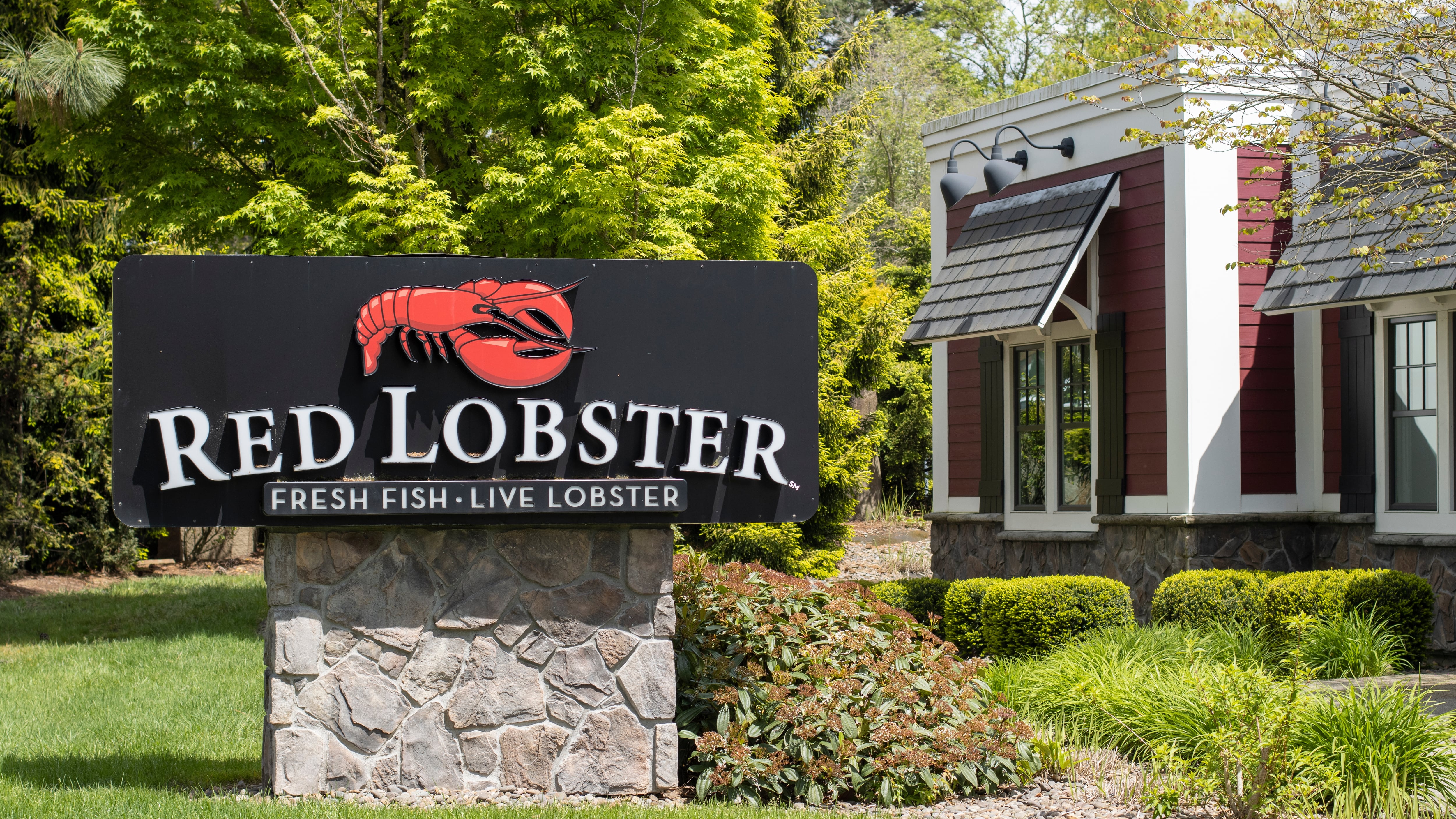 Red Lobster restaurant