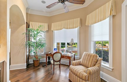 A Mediterranean-style home on Ponte Vedra Boulevard that’s “just steps from the beach” is being listed by Douglas Elliman Real Estate for $10.6 million.