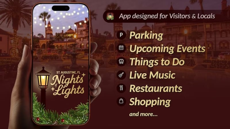 Nights of Lights 2025: New app puts parking, shuttle info at your fingertips