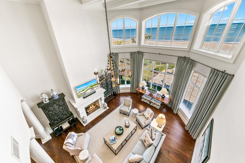 Justin Lott and Richard Petersen were the agency of record for the buyers of a home on Ponte Vedra Boulevard. It sold for $19 million. It is 9,200 square feet with six bedrooms and nine bathrooms.