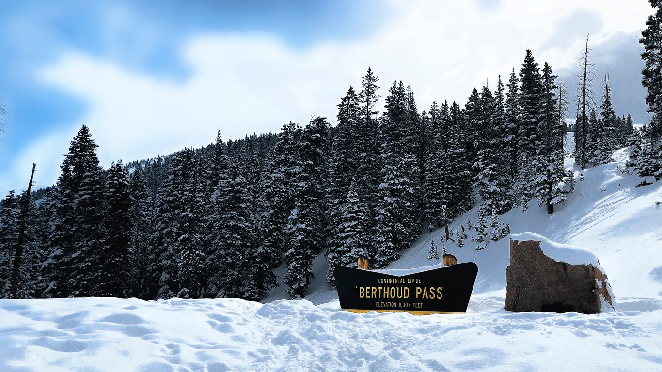Berthoud Pass Summit