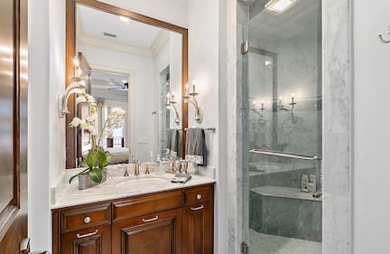 A Mediterranean-style home on Ponte Vedra Boulevard that’s “just steps from the beach” is being listed by Douglas Elliman Real Estate for $10.6 million.
