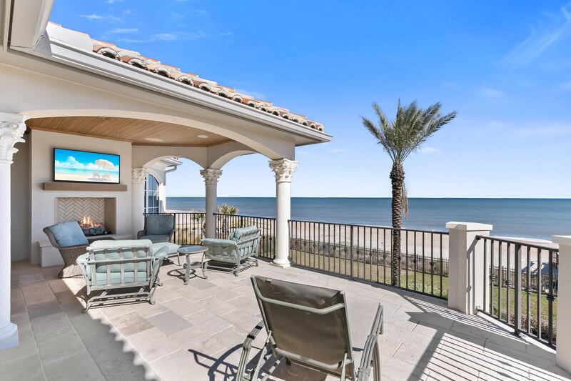 Justin Lott and Richard Petersen were the agency of record for the buyers of a home on Ponte Vedra Boulevard. It sold for $19 million. It is 9,200 square feet with six bedrooms and nine bathrooms.