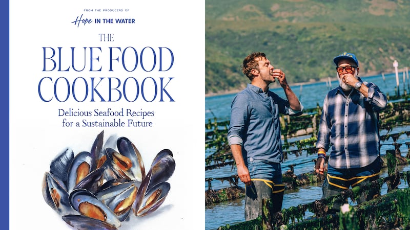 A new 'Blue Food' cookbook champions fish and other seafood for any meal