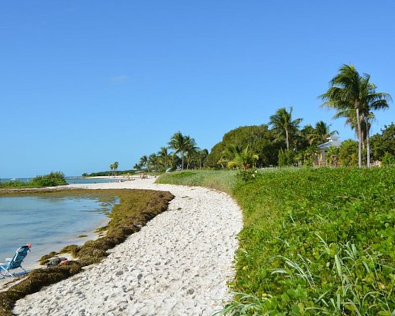 Sombrero Beach, Florida Keys, FL - No. 11 in the U.S. One Tripadvisor user says, “Heaven is actually a place on earth, and it's just off the main drag through Marathon and the beach is called Sombrero. This is a must visit location - absolutely beautiful.”