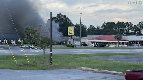 Charlton Fire Chief C.L. Lewis said they were no reported injuries at the Relax Inn.