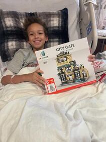 A 9-year-old Clay County boy is recovering after falling off of his bicycle, causing him to have a grade 4 laceration of his pancreas.