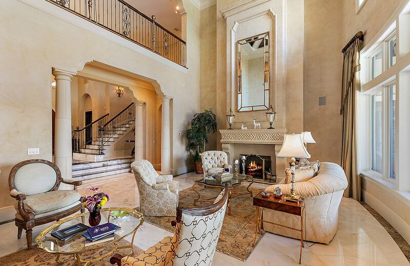 A Mediterranean-style home on Ponte Vedra Boulevard that’s “just steps from the beach” is being listed by Douglas Elliman Real Estate for $10.6 million.