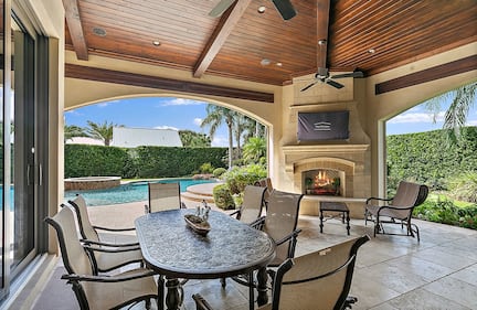 A Mediterranean-style home on Ponte Vedra Boulevard that’s “just steps from the beach” is being listed by Douglas Elliman Real Estate for $10.6 million.