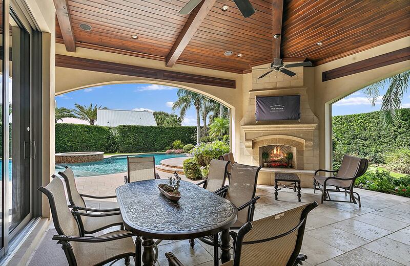 A Mediterranean-style home on Ponte Vedra Boulevard that’s “just steps from the beach” is being listed by Douglas Elliman Real Estate for $10.6 million.