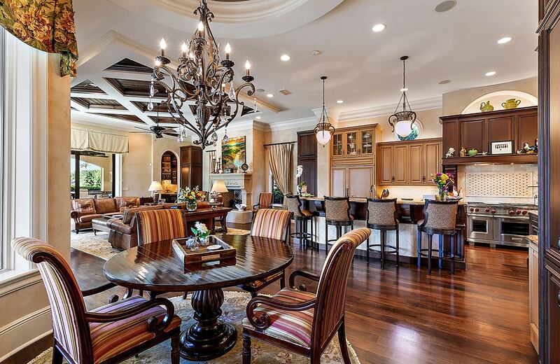 A Mediterranean-style home on Ponte Vedra Boulevard that’s “just steps from the beach” is being listed by Douglas Elliman Real Estate for $10.6 million.