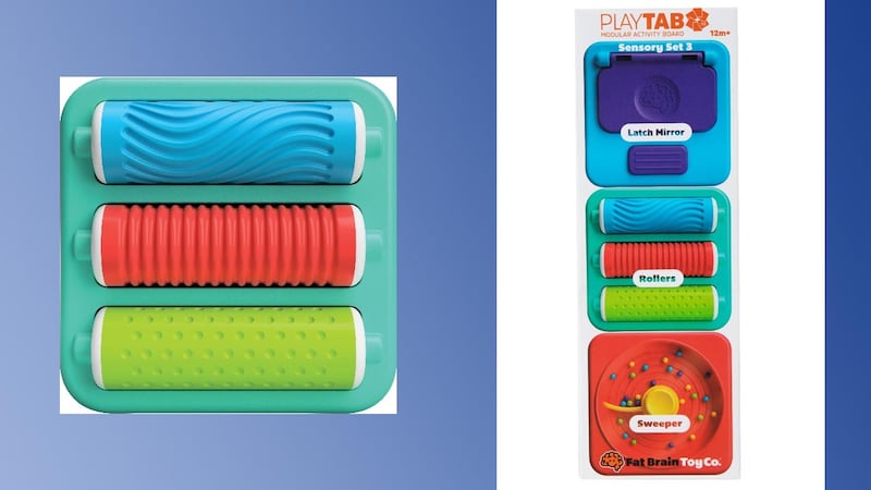 Recall alert: Fat Brain recalls roller tile sensory toys