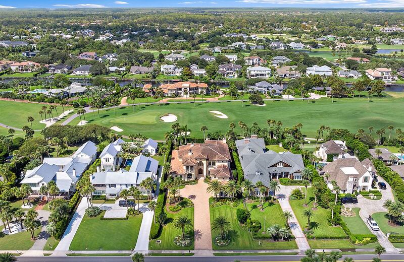 A Mediterranean-style home on Ponte Vedra Boulevard that’s “just steps from the beach” is being listed by Douglas Elliman Real Estate for $10.6 million.