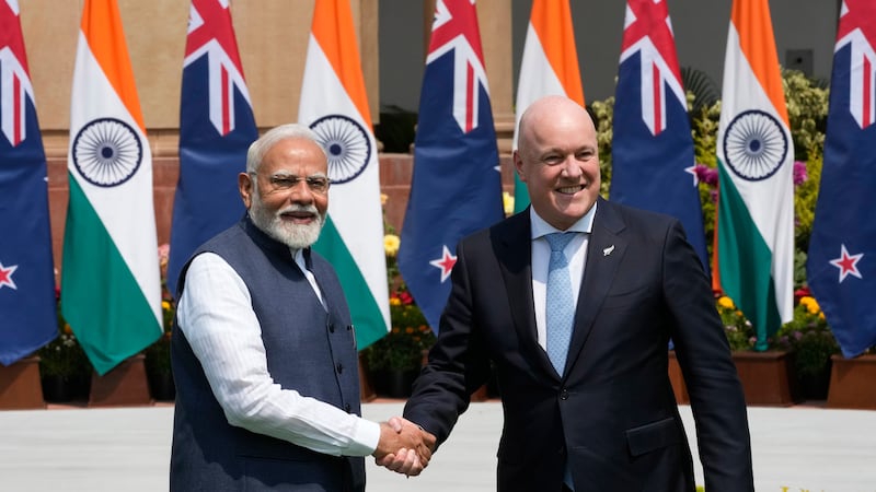 India and New Zealand finalize a free trade agreement, eyeing growth as global uncertainties persist