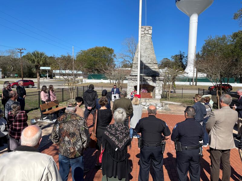 Wounded Warrior Project and the Veterans Council of Nassau County honored late WWII veteran and Pearl Harbor survivor Richard Henry.
