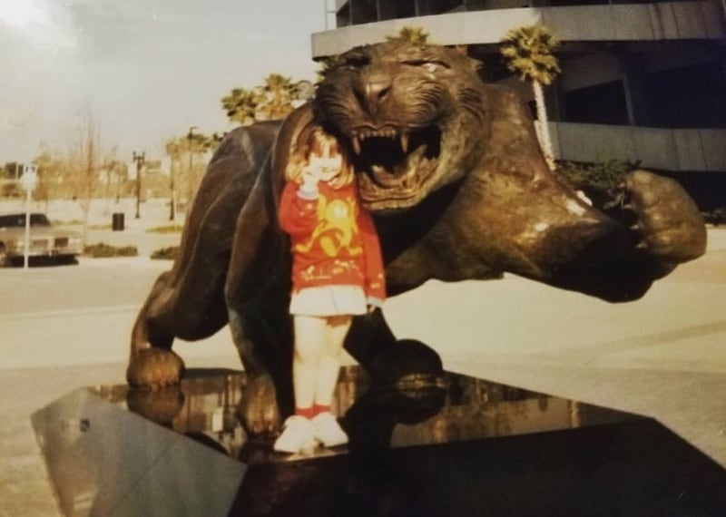 Superfan Jpaw and Touchdown back in 1996