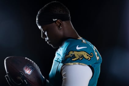 Jacksonville Jaguars unveiled the team’s long-anticipated “Prowler Throwbacks,” which will make their debut in Week 5 against the division-rival Indianapolis Colts.