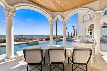 Justin Lott and Richard Petersen were the agency of record for the buyers of a home on Ponte Vedra Boulevard. It sold for $19 million. It is 9,200 square feet with six bedrooms and nine bathrooms.