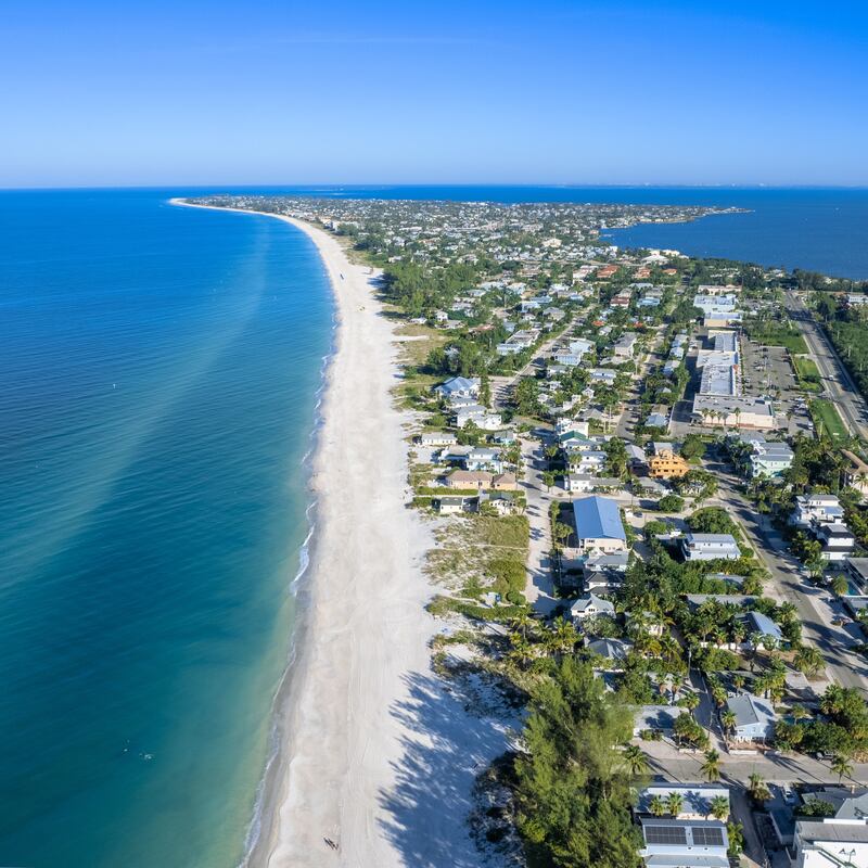 Where one beach ends another begins.