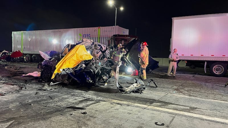 Deadly semitrailer crash in California renews federal criticism of immigrant truck drivers