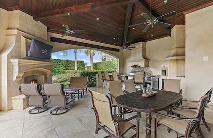 A Mediterranean-style home on Ponte Vedra Boulevard that’s “just steps from the beach” is being listed by Douglas Elliman Real Estate for $10.6 million.
