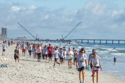 Waves of Gray 5K in Jacksonville Beach