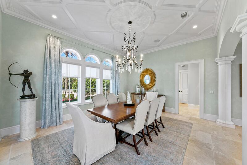 Justin Lott and Richard Petersen were the agency of record for the buyers of a home on Ponte Vedra Boulevard. It sold for $19 million. It is 9,200 square feet with six bedrooms and nine bathrooms.