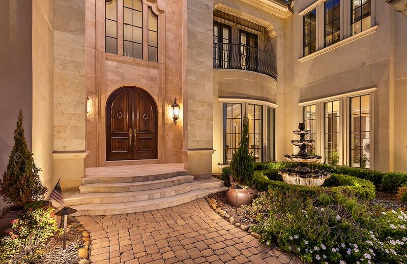 A Mediterranean-style home on Ponte Vedra Boulevard that’s “just steps from the beach” is being listed by Douglas Elliman Real Estate for $10.6 million.