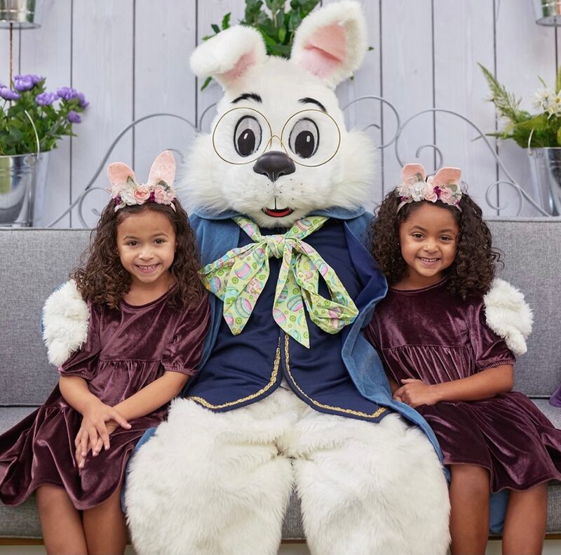 The Avenues Mall announced the Easter Bunny is returning.