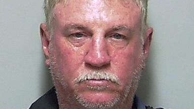 Keith Shaulis, 56, of Pomona Park was arrested and charged after shooting a woman during a road rage incident in Putnam County.