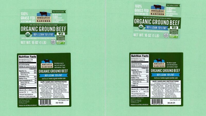 Public health alert issued for ground beef sold at Whole Foods