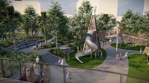 As construction officially began Monday, July 10, 2023 on Riverfront Plaza, the City of Jacksonville shared these renderings of the project.