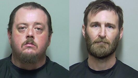 In unrelated cases, John William Greer (Left) and William Scott Tucker (Right) were arrested by the Putnam County Sheriff's Office for molesting minors in separate cases.