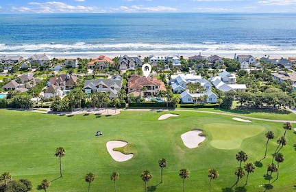 A Mediterranean-style home on Ponte Vedra Boulevard that’s “just steps from the beach” is being listed by Douglas Elliman Real Estate for $10.6 million.