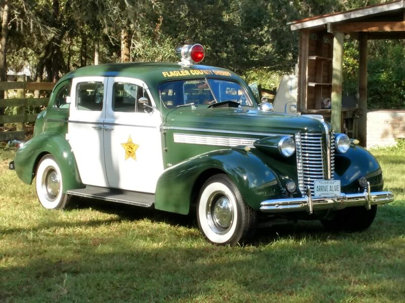 It's going to be tough to beat Flagler County Sheriff's 1938 vehicle.