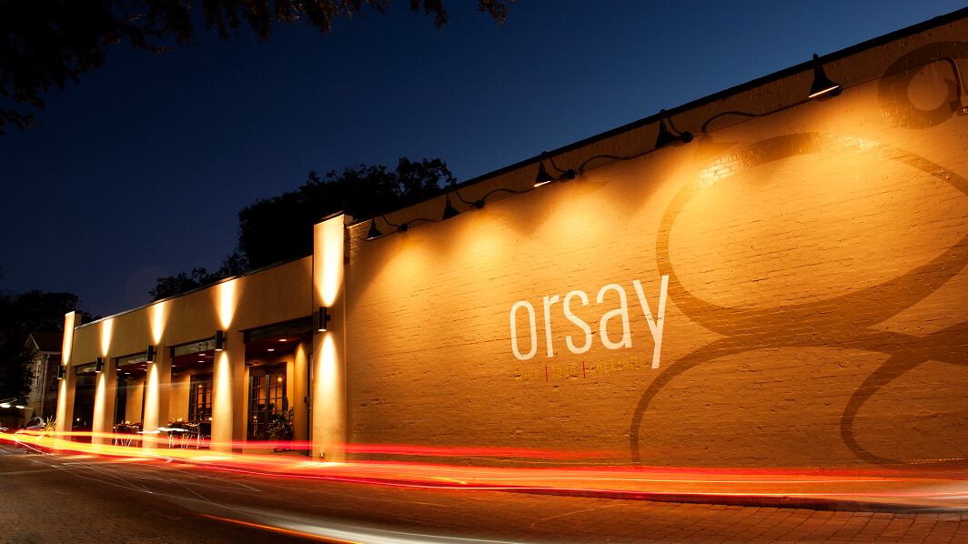 One Tripadvisor reviewer said of Restaurant Orsay that they “enjoyed great food in a cozy atmosphere with excellent service!”