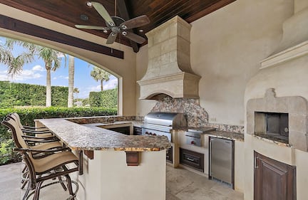 A Mediterranean-style home on Ponte Vedra Boulevard that’s “just steps from the beach” is being listed by Douglas Elliman Real Estate for $10.6 million.